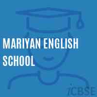 Mariyan English School Logo