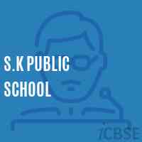 S.K Public School Logo