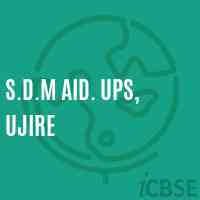 S.D.M Aid. Ups, Ujire Middle School Logo