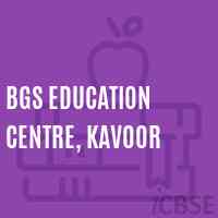 Bgs Education Centre, Kavoor Middle School Logo