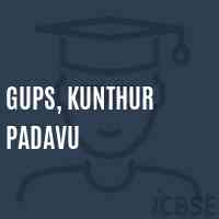 Gups, Kunthur Padavu Middle School Logo