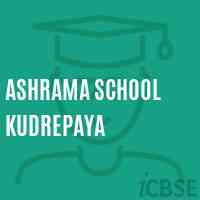 Ashrama School Kudrepaya Logo