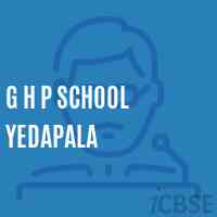 G H P School Yedapala Logo