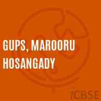 Gups, Marooru Hosangady Middle School Logo