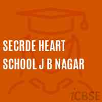 Secrde Heart School J B Nagar Logo