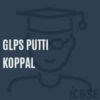 Glps Putti Koppal Primary School Logo