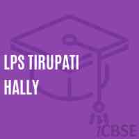 Lps Tirupati Hally Primary School Logo