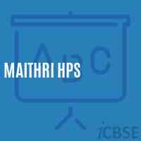Maithri Hps Middle School Logo