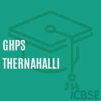 Ghps Thernahalli Middle School Logo