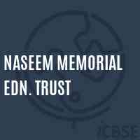 Naseem Memorial Edn. Trust Middle School Logo