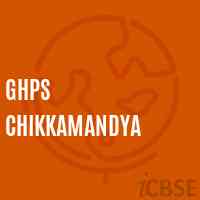 Ghps Chikkamandya Middle School Logo