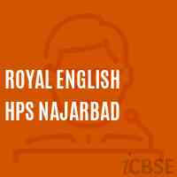 Royal English Hps Najarbad Middle School Logo