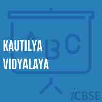 Kautilya Vidyalaya Secondary School Logo