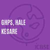 Ghps, Hale Kesare Middle School Logo
