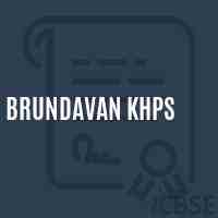 Brundavan Khps Middle School Logo
