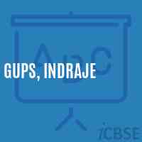 Gups, Indraje Primary School Logo