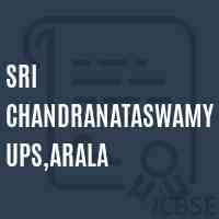Sri Chandranataswamy Ups,Arala Middle School Logo