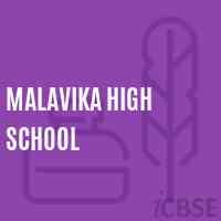 Malavika High School Logo