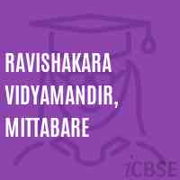 Ravishakara Vidyamandir, Mittabare Middle School Logo