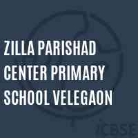 Zilla Parishad Center Primary School Velegaon Logo
