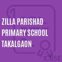 Zilla Parishad Primary School Takalgaon Logo