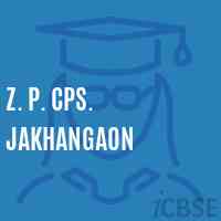 Z. P. Cps. Jakhangaon Middle School Logo