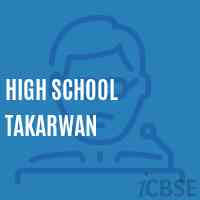 High School Takarwan Logo