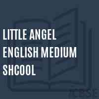 Little Angel English Medium Shcool Primary School Logo