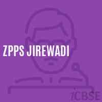 Zpps Jirewadi Primary School Logo