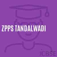 Zpps Tandalwadi Middle School Logo