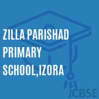 Zilla Parishad Primary School,Izora Logo