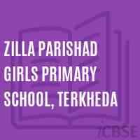 Zilla Parishad Girls Primary School, Terkheda Logo