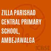 Zilla Parishad Central Primary School, Ambejawalga Logo