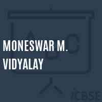 Moneswar M. Vidyalay Middle School Logo