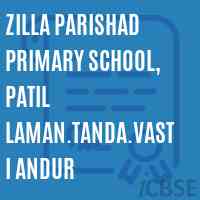 Zilla Parishad Primary School, Patil Laman.Tanda.Vasti andur Logo