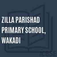 Zilla Parishad Primary School, Wakadi Logo