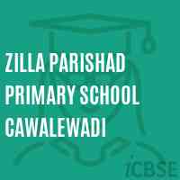 Zilla Parishad Primary School Cawalewadi Logo