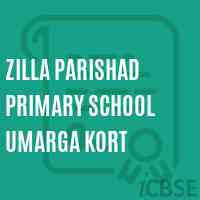 Zilla Parishad Primary School Umarga Kort Logo