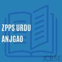 Zpps Urdu Anjgao Primary School Logo