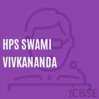 Hps Swami Vivkananda Middle School Logo