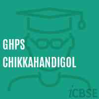 Ghps Chikkahandigol Middle School Logo