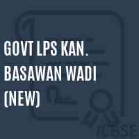 Govt Lps Kan. Basawan Wadi (New) Primary School Logo