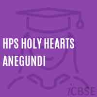 Hps Holy Hearts Anegundi Primary School Logo