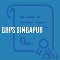 Ghps Singapur Middle School Logo