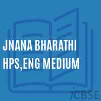 Jnana Bharathi Hps,Eng Medium Middle School Logo