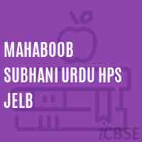 Mahaboob Subhani Urdu Hps Jelb Middle School Logo