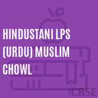 Hindustani Lps (Urdu) Muslim Chowl Primary School Logo