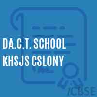 Da.C.T. School Khsjs Cslony Logo