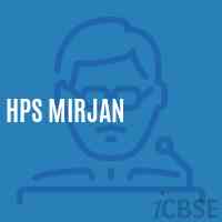Hps Mirjan Middle School Logo