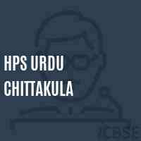 Hps Urdu Chittakula Middle School Logo